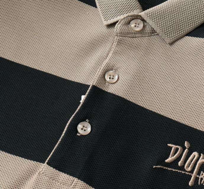 Dior Polo Shirt Short _SKUDiorM-3XL26rn6020078